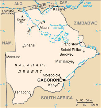 botswana-map